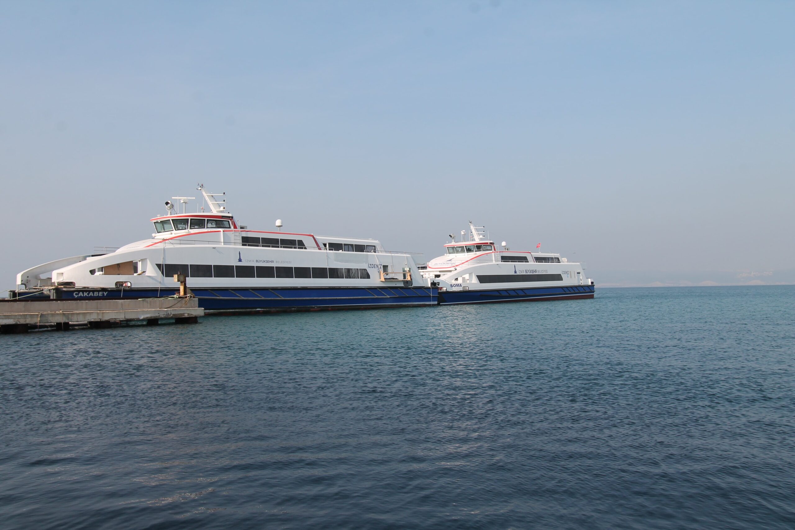 Özata Shipyard Repair | Özata Shipyard sent Soma Ferry to Izmir
