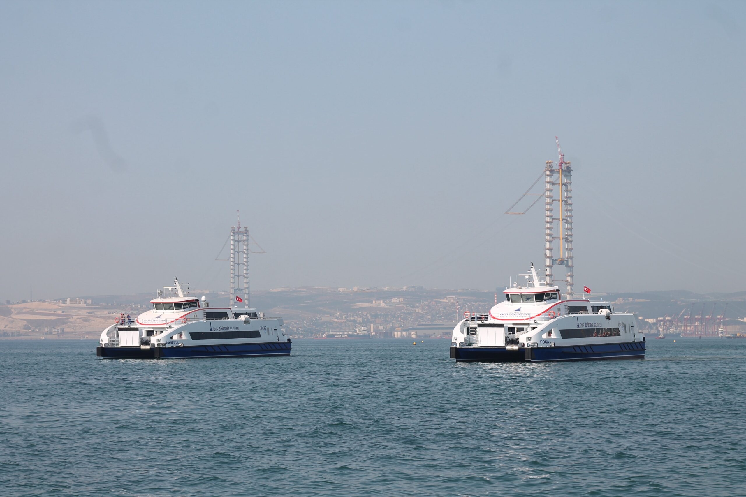 Özata Shipyard Repair | Passenger Vessels of Istanbul and Izmir are Producing in Özata Shipyard