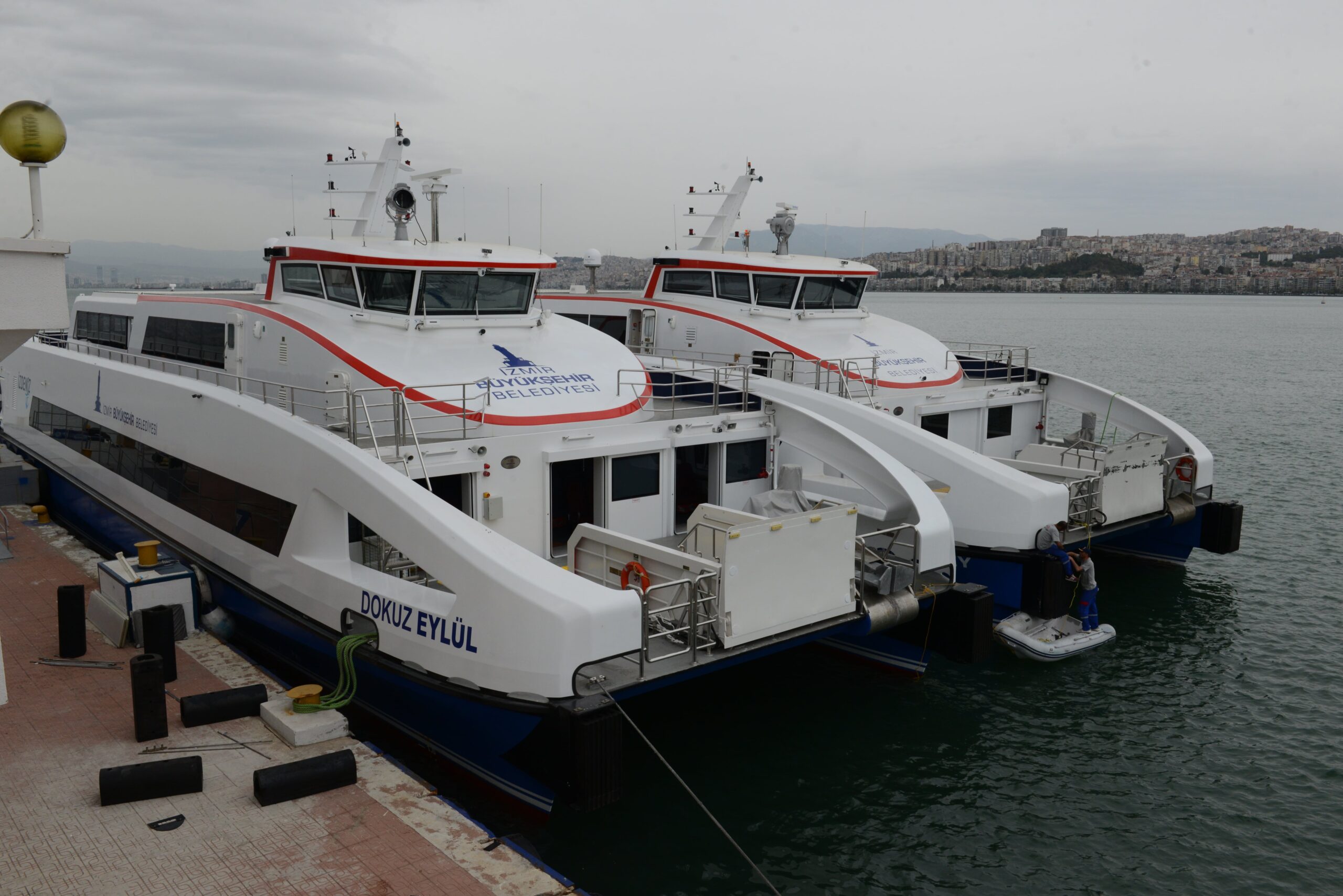 Özata Shipyard Repair | Izmir Residents Determined The Name of The New Ferry